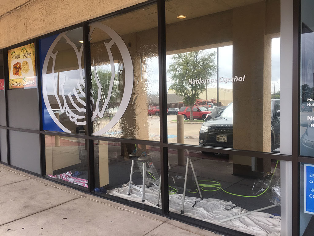 Solar Security Storefront Window Tinting