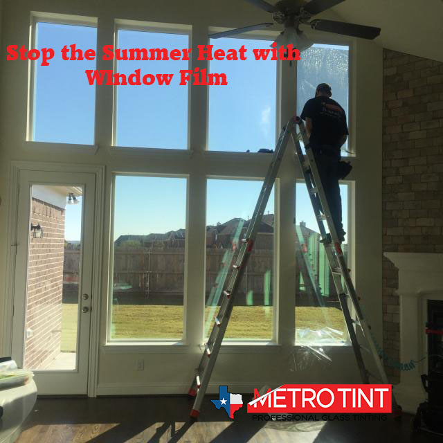 Dallas Home Window Tinting