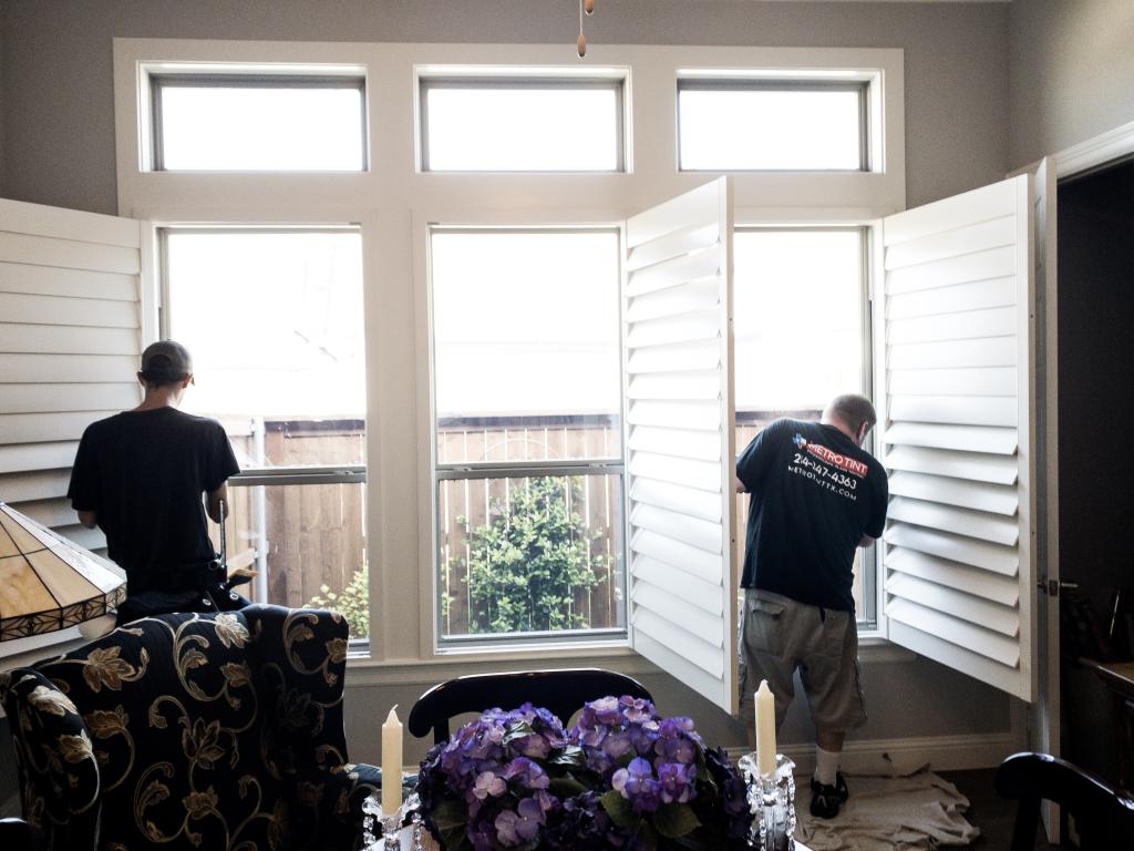 Residential window tinting Home Improvement