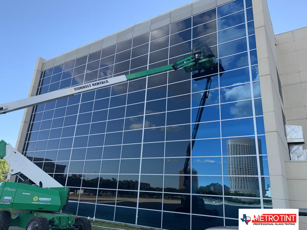 Commercial Window Tinting - Metro Tint Texas