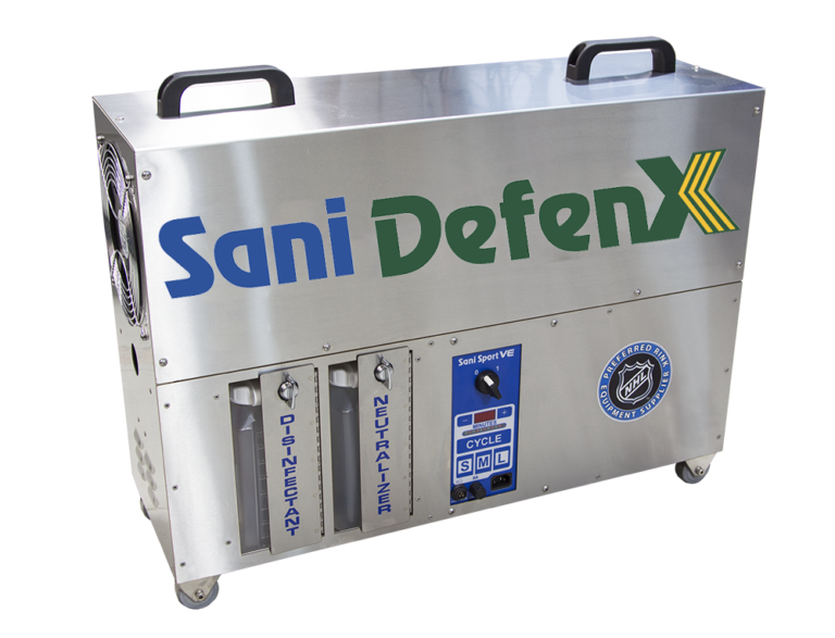 SANI SPORT SANI DefenX VE for easy and effective sanitizing of surfaces