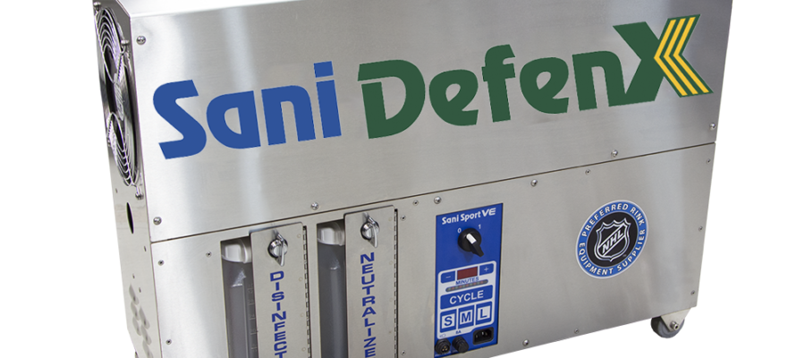 SANI DefenX to sanitize and disinfect