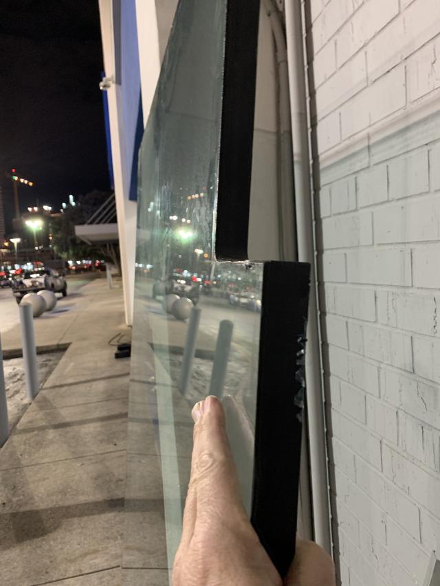 bulletproof glass Dallas Texas