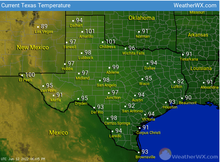 Texas Heat Wave