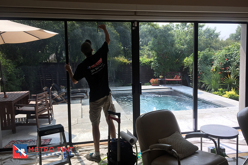 North Dallas 3M Home Window Tinting