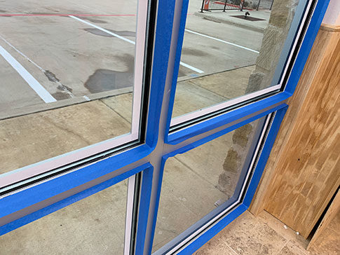 commercial window protection