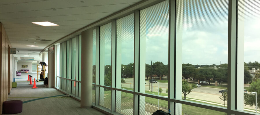 Commercial Window Film Installation Dallas TX
