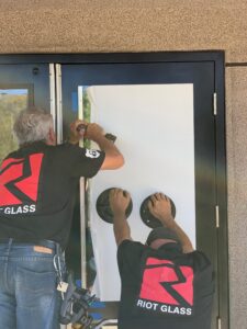 Riot Glass installation services Dallas, TX