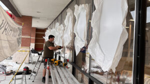 Riot Glass Retail Security Installation by Metro Tint Texas
