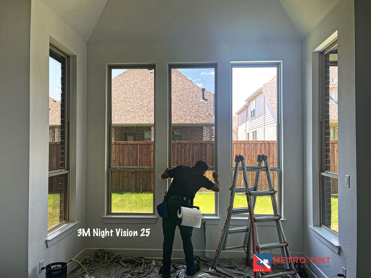 3M Night Vision residential window film