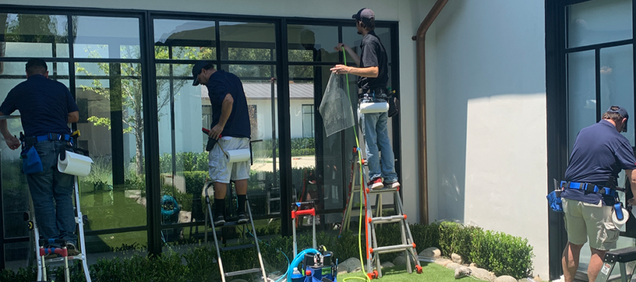 Residential window film in Dallas TX