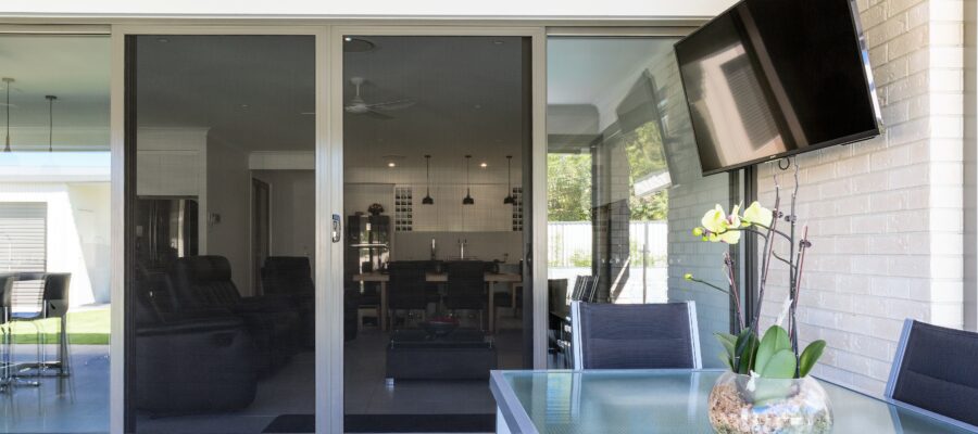 Sliding Glass door protection